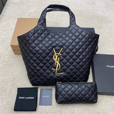 i care ysl bag|st laurent icare maxi shopping tote.